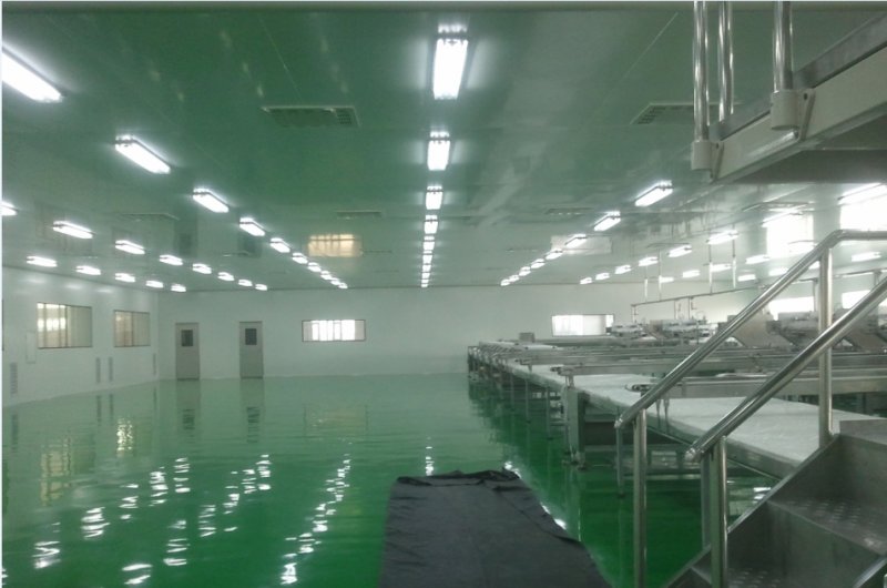 GMP潔凈車間施工實例