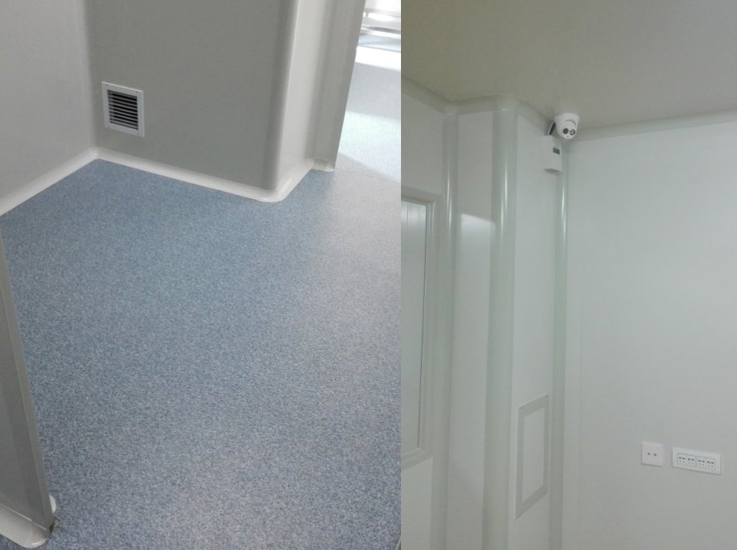 噴涂鋁合金施工案例