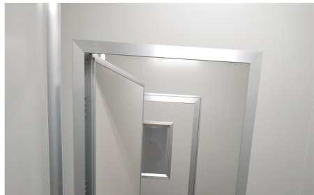 青島萬級電子潔凈車間施工